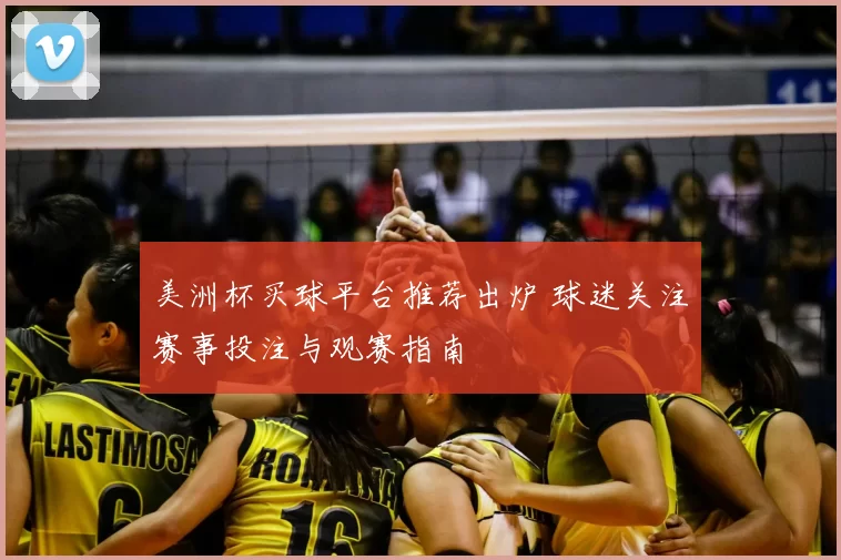 美洲杯买球平台推荐出炉 球迷关注赛事投注与观赛指南