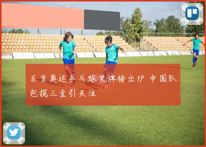 东京奥运乒乓球奖牌榜出炉 中国队包揽三金引关注