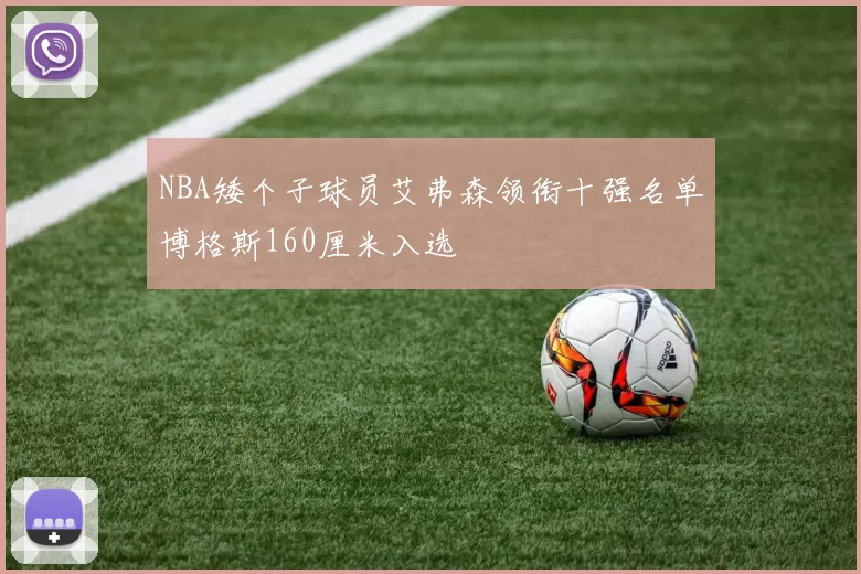 NBA矮个子球员艾弗森领衔十强名单博格斯160厘米入选
